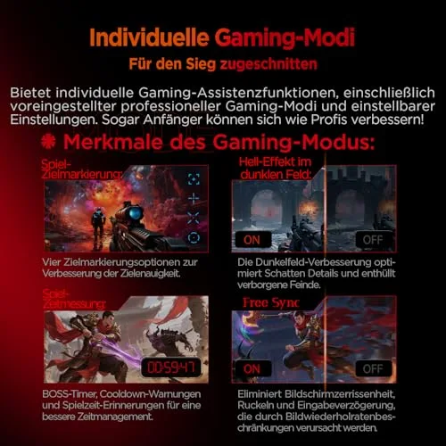 HKC G27H2D Pro 27 pouces - vue 9