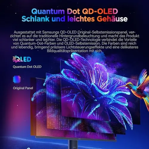 HKC GS27QHS 27 pouces OLED - vue 2