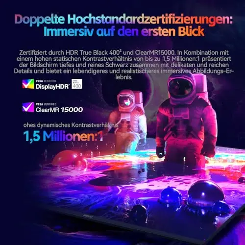 HKC GS27QHS 27 pouces OLED - vue 5