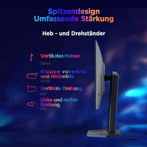 HKC GS27QHS 27 pouces OLED - vue 9