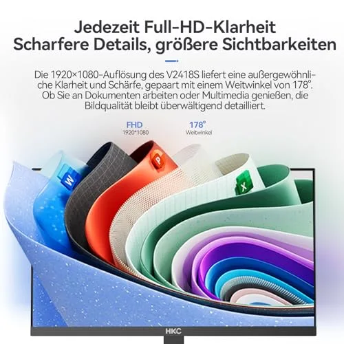 HKC V2418S 23,8 pouces - vue 2
