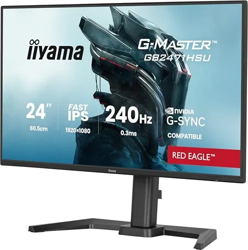 iiyama 24 pouces 240 Hz - vue 8