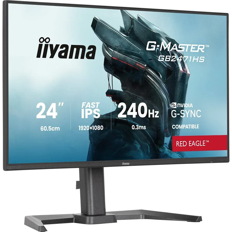 iiyama ASUS G-Master GB2471HS-B1 23.8 pouces - vue 2