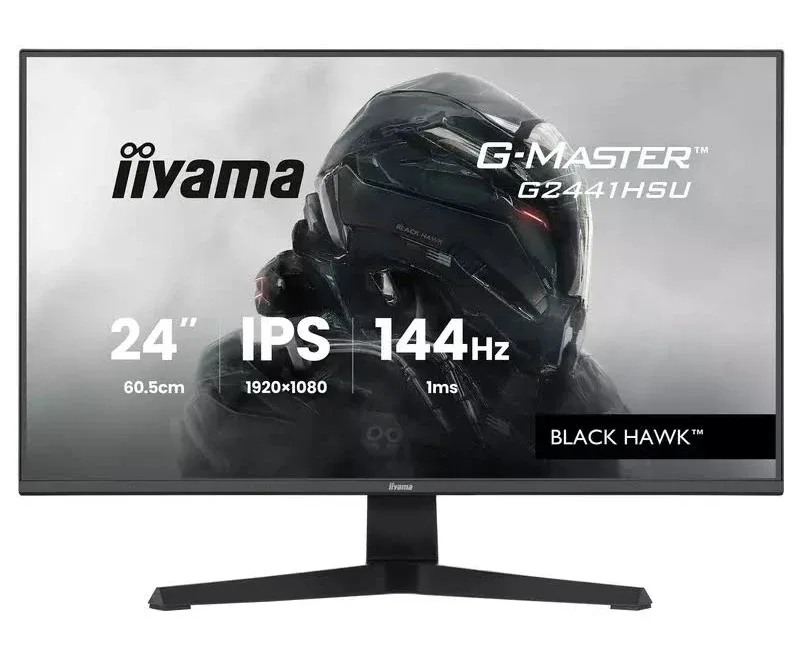 iiyama G-Master G2441HSU-B1 24 pouces - vue 1