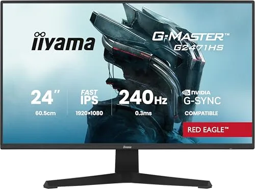 Ecran iiyama G-Master G2471HS-B1 24 pouces