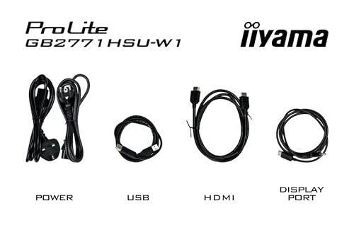 iiyama G-Master GB2771HSU-W1 27 pouces - vue 9