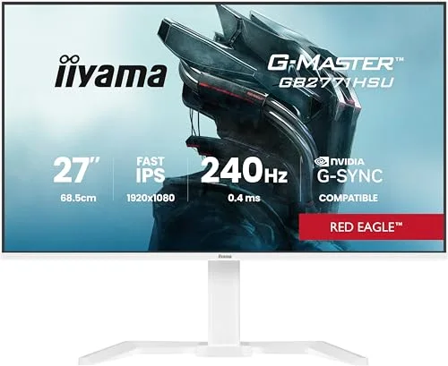 Ecran iiyama G-Master GB2771HSU-W1 27 pouces