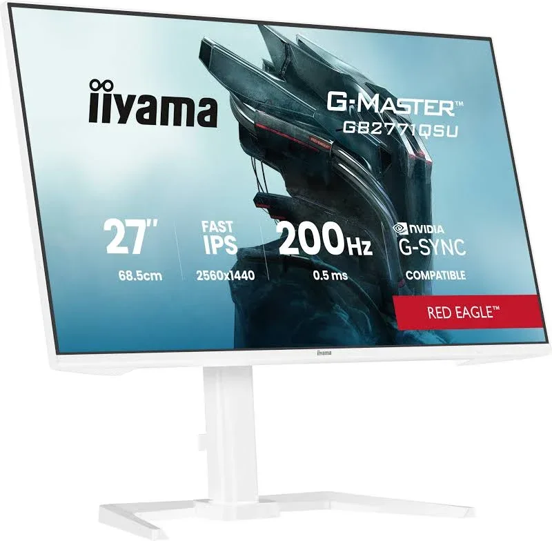 iiyama G-Master GB2771QSU-W1 27 pouces - vue 3