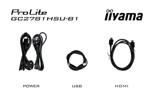 iiyama G-Master GC2781HSU-B1 27 pouces - vue 8