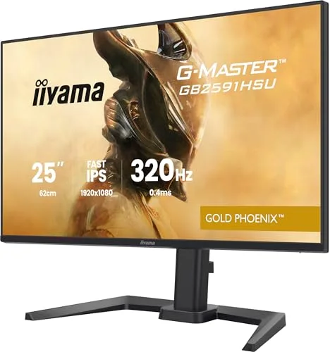 iiyama G-Master Gold Phoenix GB2591HSU-B1 24,5 pouces - vue 5