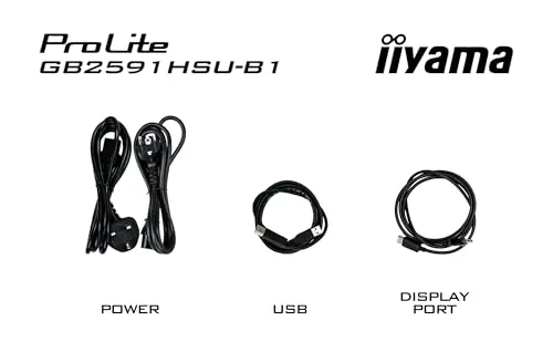 iiyama G-Master Gold Phoenix GB2591HSU-B1 24,5 pouces - vue 9