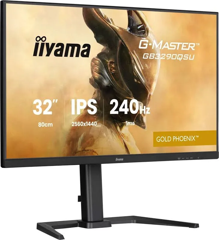 iiyama G-Master Gold Phoenix GB3290QSU-B1 31,5 pouces - vue 2