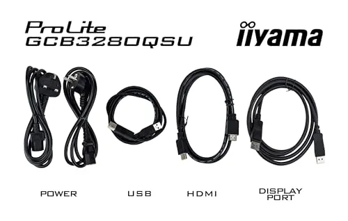 iiyama G-Master Red Eagle GCB3280QSU-B2 32 pouces - vue 8