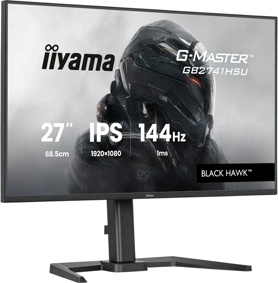 iiyama GB2741HSU-B1 27 pouces - vue 2
