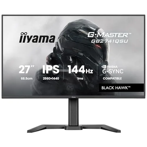 iiyama GB2741QSU-B1 27 pouces - vue 5