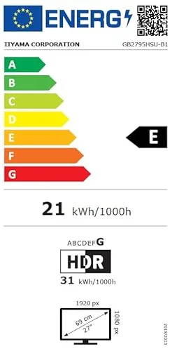 iiyama GB2795HSU-B1 27 pouces - vue 7