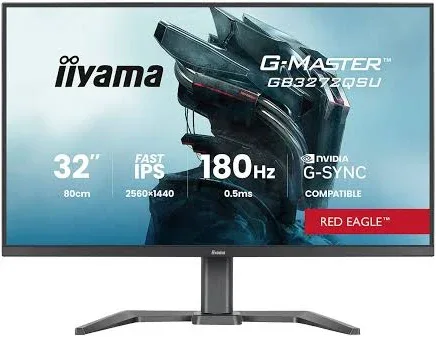 iiyama GB3272QSU-B1 32 pouces - vue 1