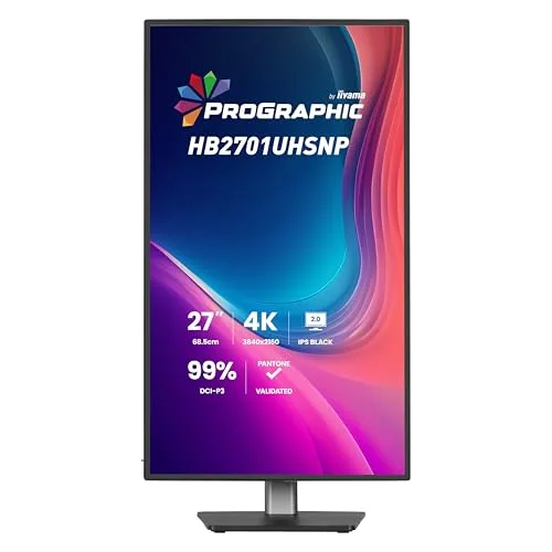 iiyama ProGraphic HB2701UHSNP-B1 27 pouces - vue 2