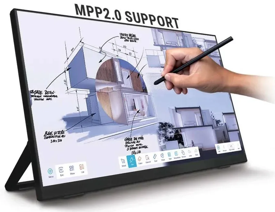 iiyama ProLite T2255MSC-B1 21.5 pouces - vue 2