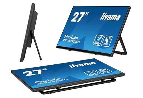 iiyama ProLite T2755QSC-B1 27 pouces - vue 5