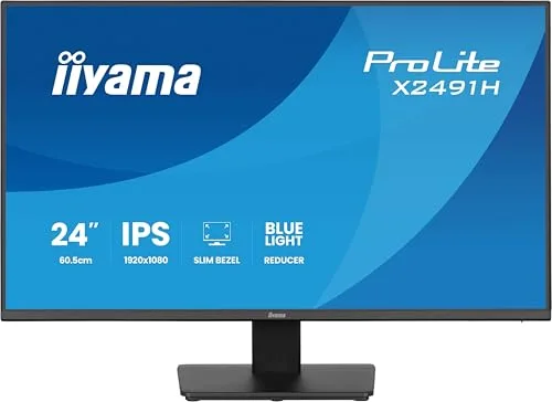 Ecran iiyama ProLite X2491H-B1 23.8 pouces