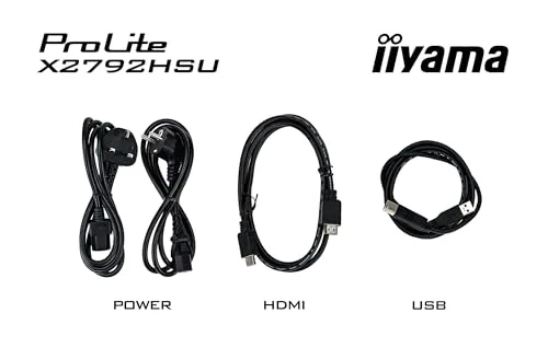 iiyama ProLite X2792QSU-B1 27 pouces - vue 8