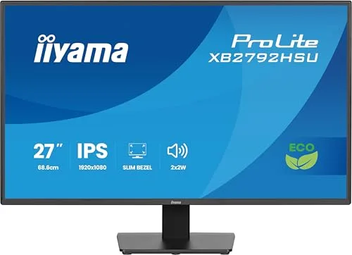Ecran iiyama ProLite X2792QSU-B1 27 pouces