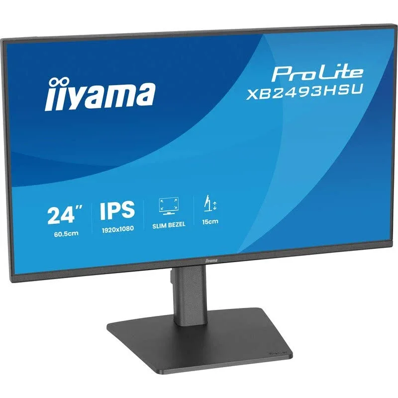 iiyama ProLite XB2493HSU-B1 23,8 pouces - vue 1