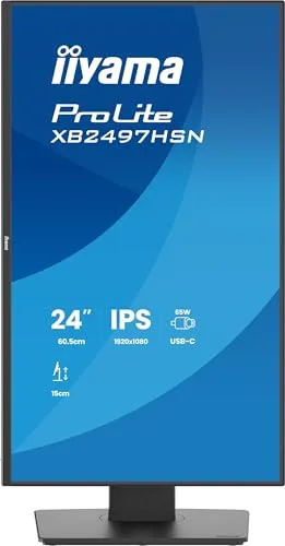 iiyama ProLite XB2497HSN-B1 23,8 pouces - vue 2
