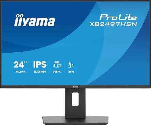 Ecran iiyama ProLite XB2497HSN-B1 23,8 pouces