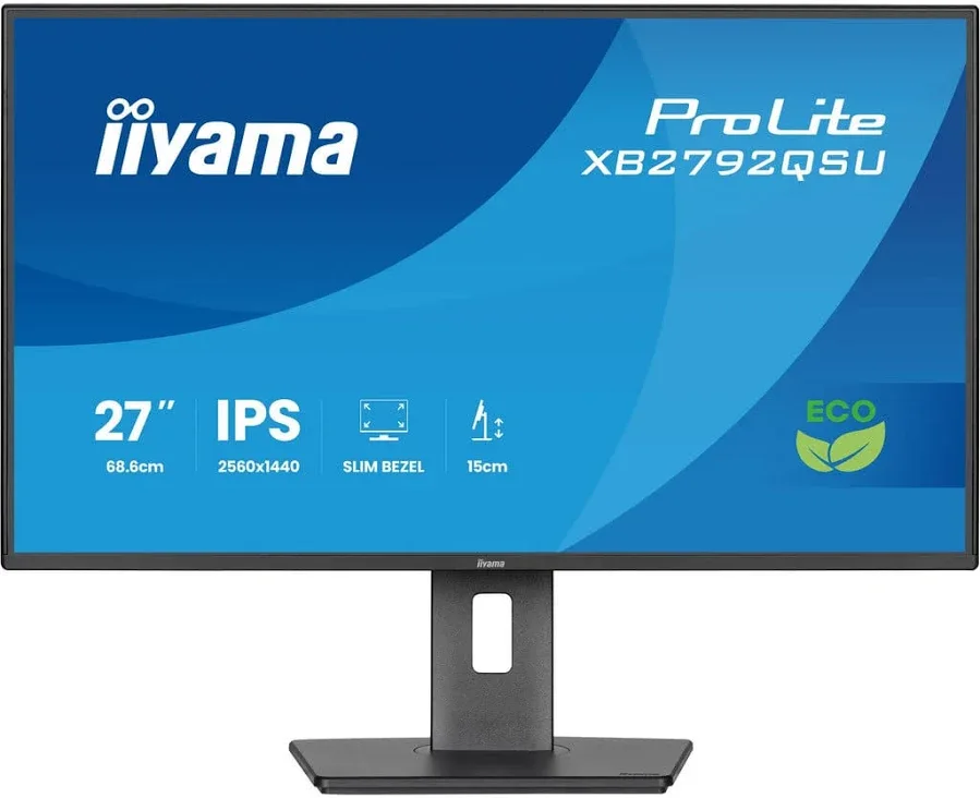 iiyama ProLite XB2792QSU-B1 27 pouces - vue 1