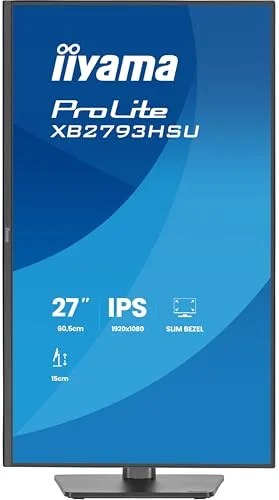iiyama ProLite XB2793HSU-B1 27 pouces - vue 2