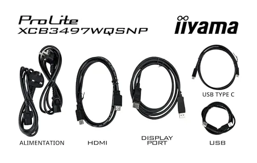 iiyama ProLite XCB3497WQSNP-B1 34 pouces - vue 8