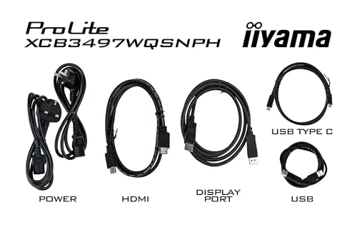 iiyama ProLite XCB3497WQSNPH-B1 34 pouces - vue 9
