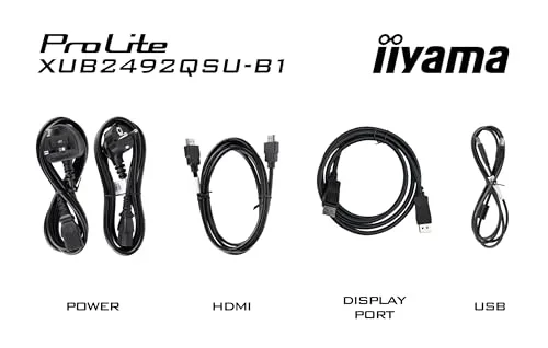 iiyama ProLite XUB2492QSU-B1 24 pouces - vue 8