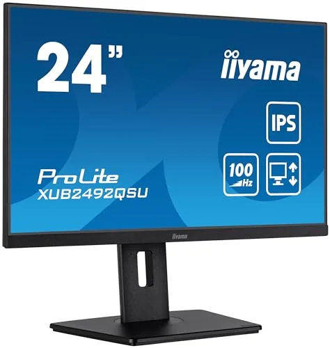 Ecran iiyama ProLite XUB2492QSU-B1 24 pouces
