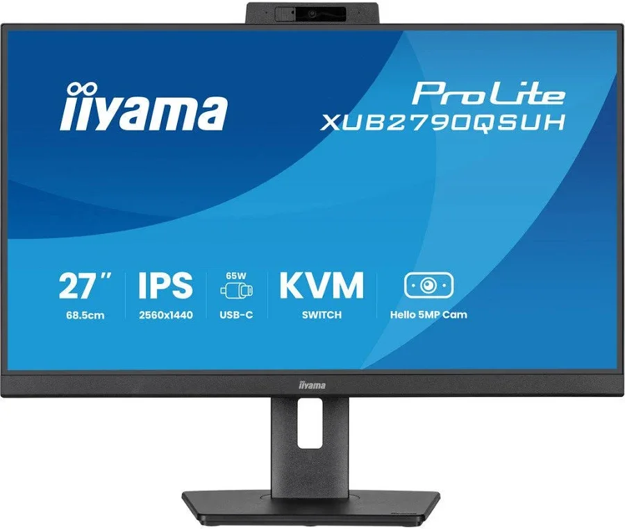iiyama ProLite XUB2790QSUH-B2 27 pouces - vue 1
