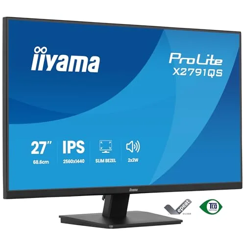 iiyama X2791QS-B1 27 pouces - vue 5