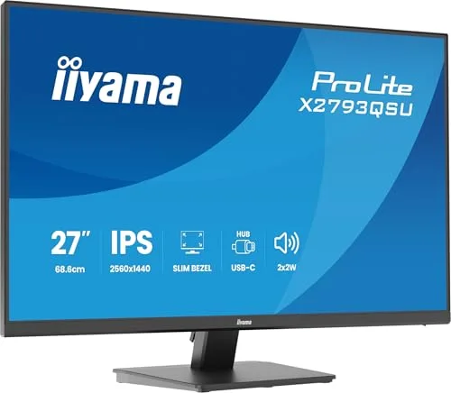 iiyama X2793QSU-B1 27 pouces - vue 2