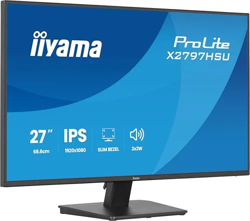 iiyama X2797HSU-B1 27 pouces - vue 2