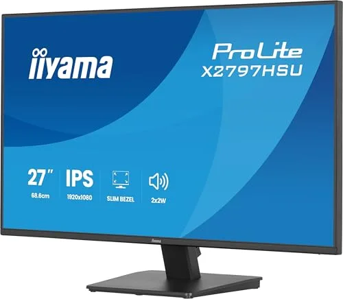 iiyama X2797HSU-B1 27 pouces - vue 3
