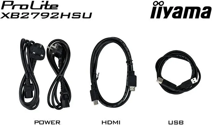 iiyama XB2792HSU-B1 27 pouces - vue 3