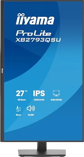 iiyama XB2793QSU-B1 27 pouces - vue 2