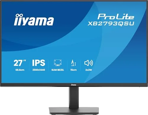 Ecran iiyama XB2793QSU-B1 27 pouces