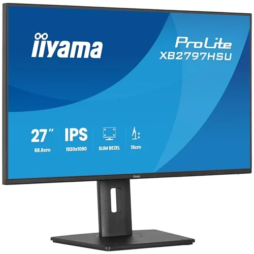 iiyama XB2797HSU-B1 27 pouces - vue 2