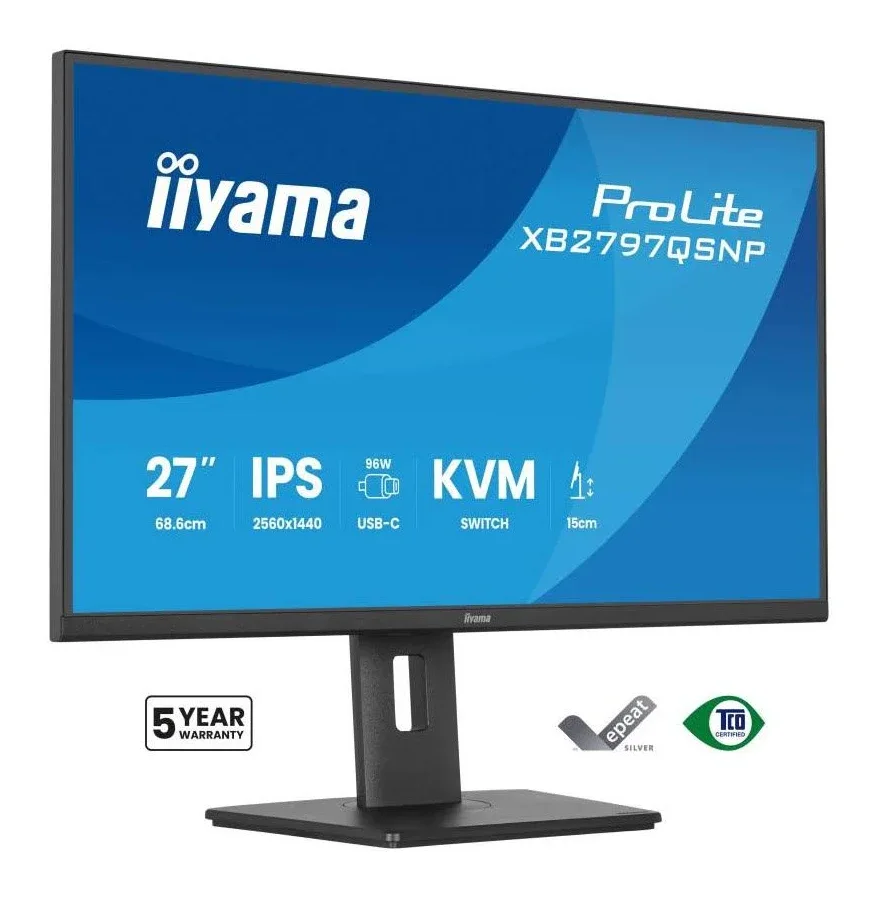 iiyama XB2797QSNP-B1 27 pouces - vue 1