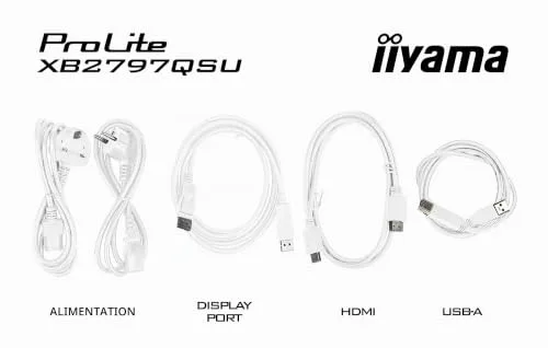 iiyama XB2797QSU-W1 27 pouces - vue 9