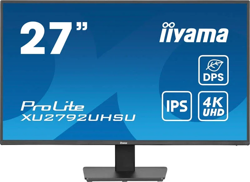 iiyama XU2792UHSU-B6 27 pouces - vue 1
