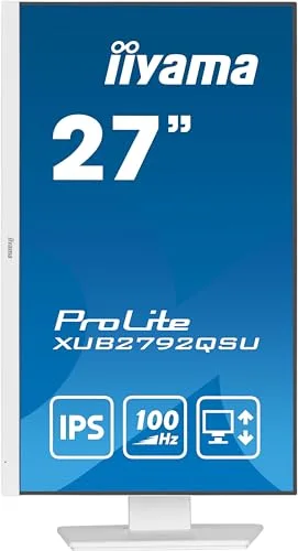 iiyama XUB2792QSU-W6 27 pouces - vue 2