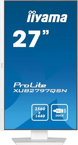 iiyama XUB2797QSN-W2 27 pouces - vue 2
